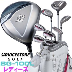 brigestone レディースクラブセット8本 bg 100l