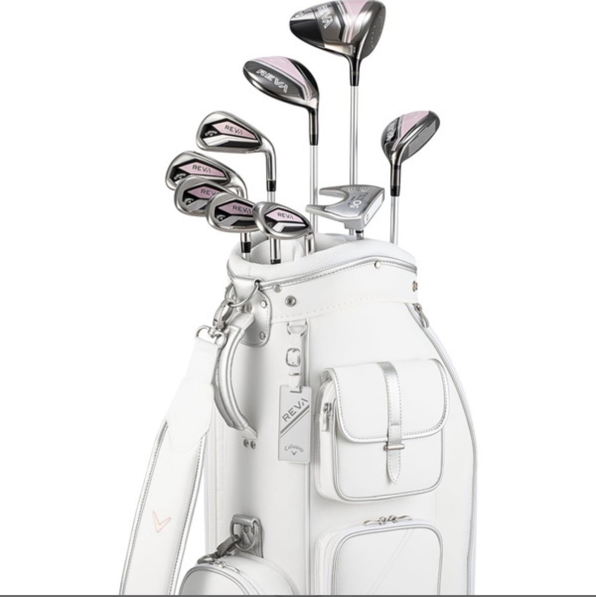 callaway reva レディースクラブセット 9本組 callaway reva レディースクラブセット 9本組