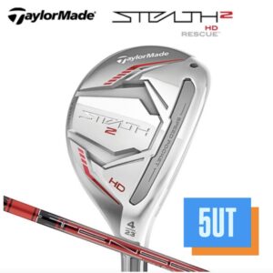 TaylorMade レディース 5番ユーティリティ 27度 ステルス2 Lフレックス