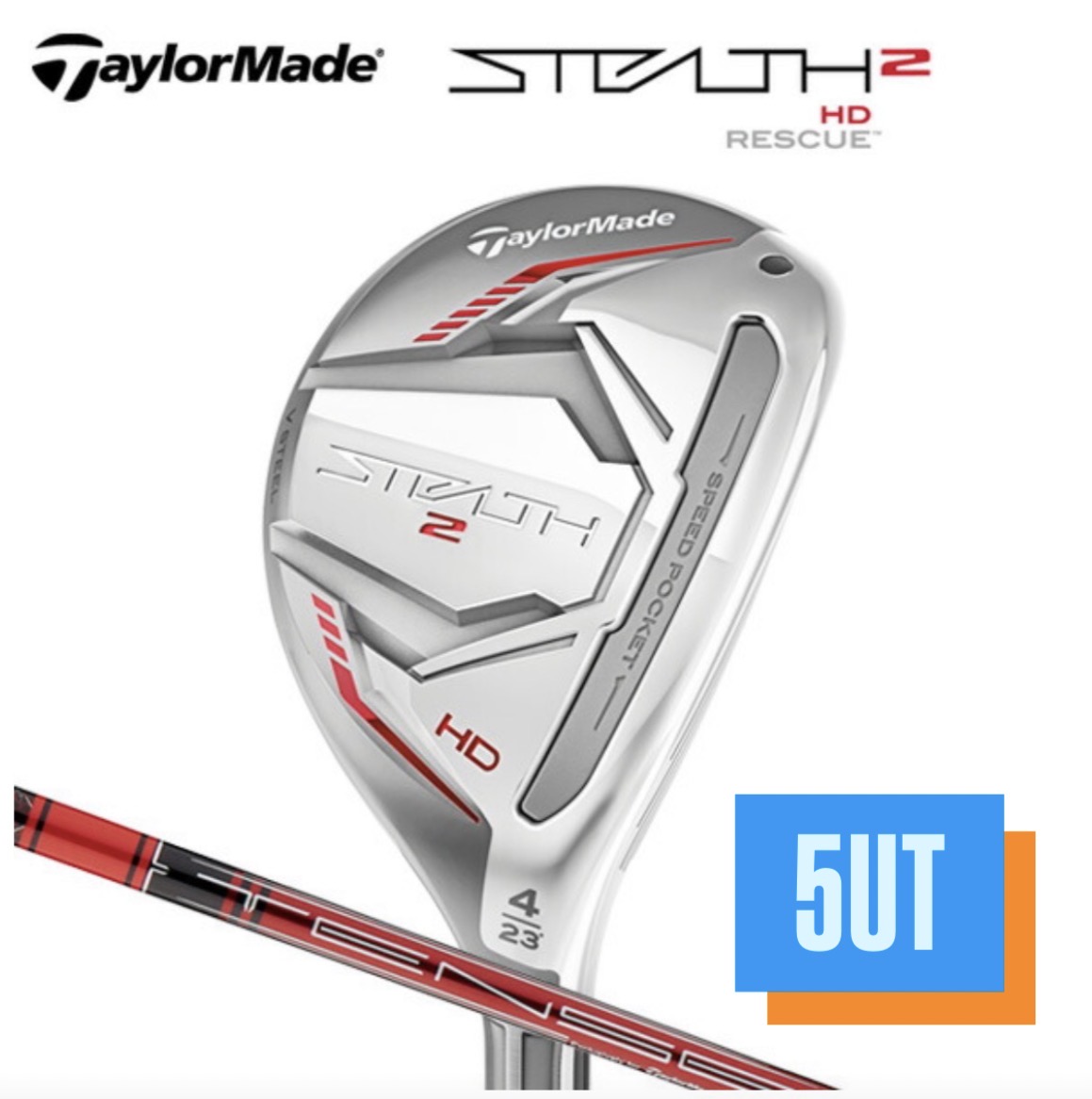 TaylorMade レディース 5番ユーティリティ 27度 ステルス2 Lフレックス