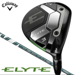 Callaway メンズ 3番ウッド 15度 ELYTE(エリート） VENTUS Sフレックス