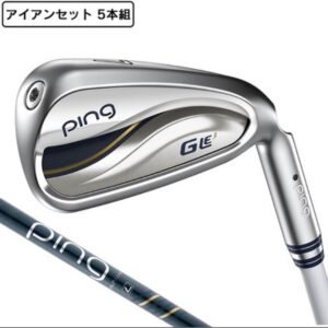 ping レディースアイアンセット gle3 5本組 lフレックス